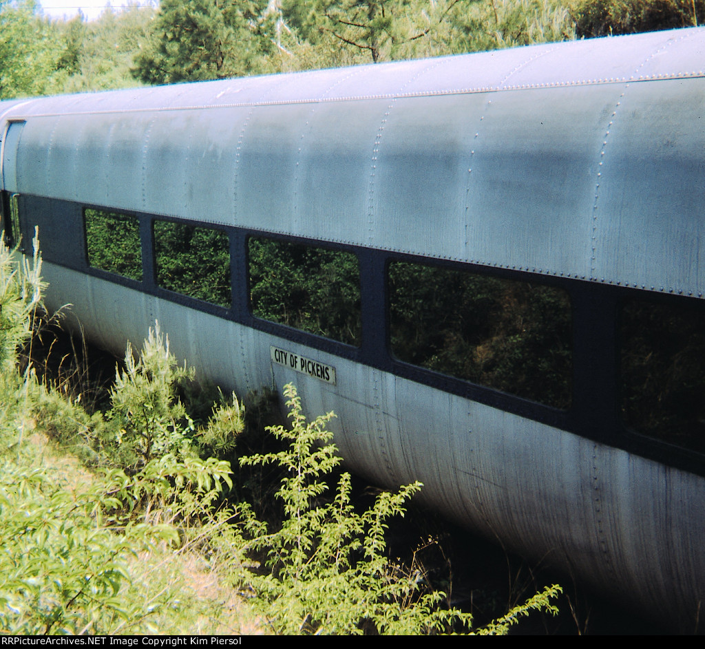 Pickens Railroad "Xplorer" Passenger Car "City of Pickens"